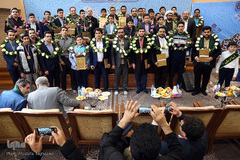 اختتامیه یازدهمین دوره مسابقات قرآن دارالقرآن امام علی(ع)