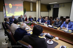 نشست ظهر دلنشین استاد «محمدعلی دهدشتی» 