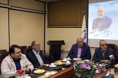 نشست ظهر دلنشین استاد «محمدعلی دهدشتی» 