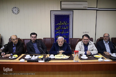 نشست ظهر دلنشین استاد «محمدعلی دهدشتی» 