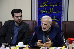 نشست ظهر دلنشین استاد «محمدعلی دهدشتی» 