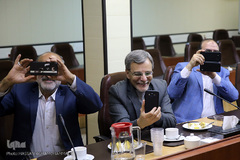 نشست ظهر دلنشین استاد «محمدعلی دهدشتی» 