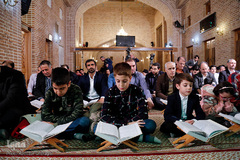 محفل قرآنی پیام وحی