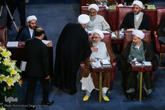 چهارمین اجلاس رسمی پنجمین دوره مجلس خبرگان رهبری 