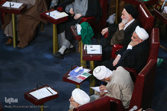 چهارمین اجلاس رسمی پنجمین دوره مجلس خبرگان رهبری 