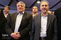 رونمایی از تندیس آیت‌الله هاشمی رفسنجانی در تالار مشاهیر برج میلاد