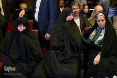 رونمایی از تندیس آیت‌الله هاشمی رفسنجانی در تالار مشاهیر برج میلاد