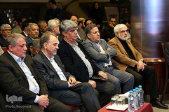 رونمایی از تندیس آیت‌الله هاشمی رفسنجانی در تالار مشاهیر برج میلاد