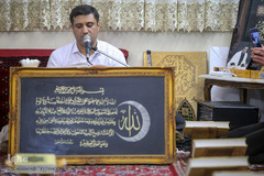 آخرین جلسه قرآئت قرآن استاد پویا در سال ۹۶