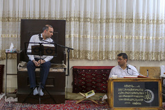 آخرین جلسه قرآئت قرآن استاد پویا در سال ۹۶