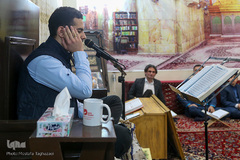 آخرین جلسه قرآئت قرآن استاد پویا در سال ۹۶