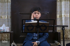 آخرین جلسه قرآئت قرآن استاد پویا در سال ۹۶