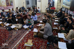 آخرین جلسه قرآئت قرآن استاد پویا در سال ۹۶