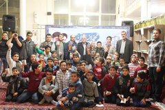 محفل انس با قرآن مسجد اباعبدالله