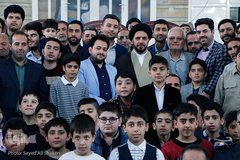 جلسه قرآن موسوی درچه ای مسجد جامع المهدی