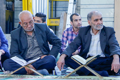 آخرین جلسه قرآن حجت‌الاسلام سیدمحمدجواد موسوی‌درچه‌ای