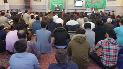 جلسه قرآن محمد کاکاوند مدرس و قاری قرآن کریم