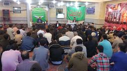 جلسه قرآن محمد کاکاوند مدرس و قاری قرآن کریم