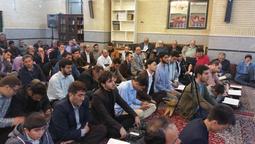 جلسه قرآن محمد کاکاوند مدرس و قاری قرآن کریم