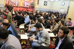 جلسه قرآن محمد کاکاوند مدرس و قاری قرآن کریم