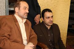 جلسه قرآن محمد کاکاوند مدرس و قاری قرآن کریم