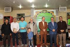 جلسه قرآن محمد کاکاوند مدرس و قاری قرآن کریم