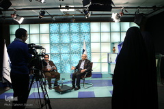 بازدید پرفسور کردوانی از خبرگزاری ایکنا