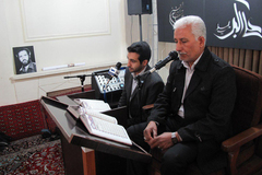 جلسه محمد صادق بهشتی قاری قرآن ایکنا