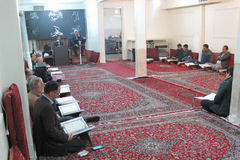 جلسه محمد صادق بهشتی قاری قرآن ایکنا