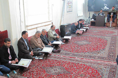 جلسه محمد صادق بهشتی قاری قرآن ایکنا