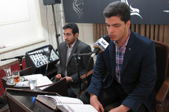 جلسه محمد صادق بهشتی قاری قرآن ایکنا