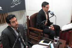 جلسه محمد صادق بهشتی قاری قرآن ایکنا