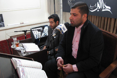 جلسه محمد صادق بهشتی قاری قرآن ایکنا