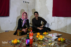 آغاز سال نو در مناطق زلزله زده کرمانشاه
