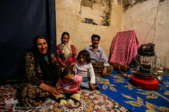 آغاز سال نو در مناطق زلزله زده کرمانشاه
