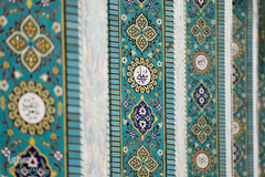 آستان مبارک خواجه اباصلت هروی در خراسان رضوی
