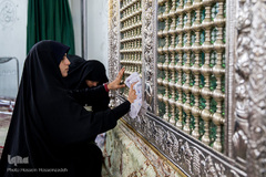 آستان مبارک خواجه اباصلت هروی در خراسان رضوی
