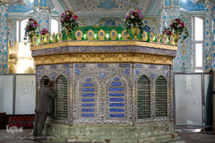 آستان مبارک خواجه اباصلت هروی در خراسان رضوی
