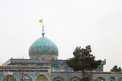 آستان مبارک خواجه اباصلت هروی در خراسان رضوی
