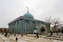 آستان مبارک خواجه اباصلت هروی در خراسان رضوی
