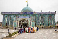 آستان مبارک خواجه اباصلت هروی در خراسان رضوی
