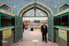 آستان مبارک خواجه اباصلت هروی در خراسان رضوی
