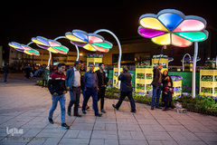 نمادهای شهری نوروز در مشهد
