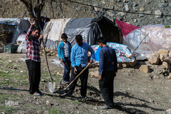 منطقه ثلاث باباجانی غرب کرمانشاه ۱