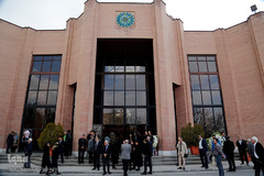 مراسم تشییع پیکر داریوش شایگان

