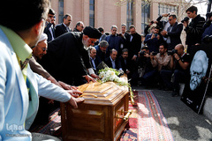 مراسم تشییع پیکر داریوش شایگان

