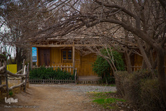 دهکده و مسجد چوبی در نیشابور