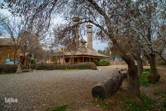 دهکده و مسجد چوبی در نیشابور