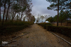 دهکده و مسجد چوبی در نیشابور