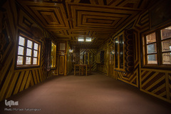 دهکده و مسجد چوبی در نیشابور